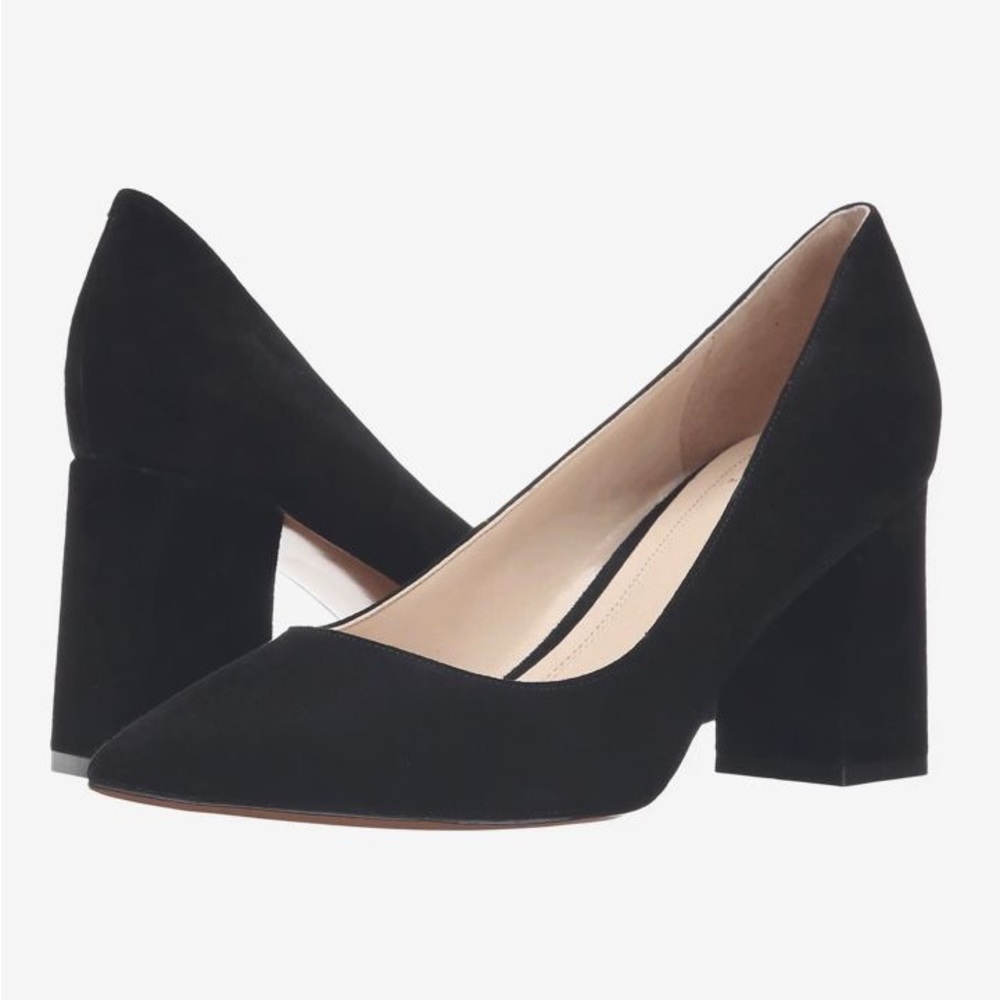 Marc Fisher Zala Suede Pump